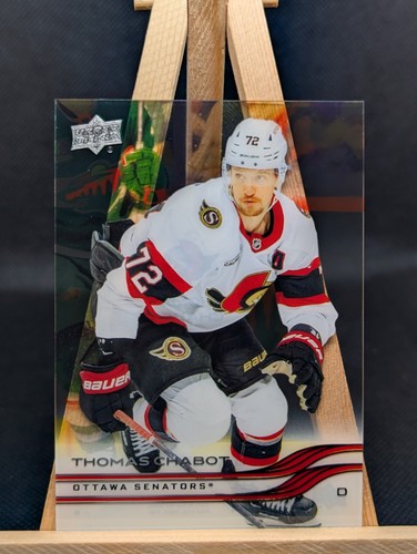 Thomas Chabot 2025-26 Upper Deck Series 1 Clear Cut #119