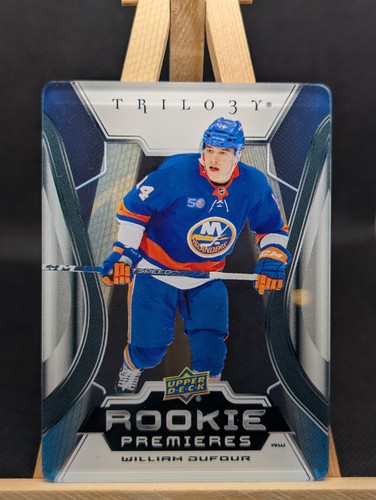 2023-24 Upper Deck Trilogy Rookie Premier William Dufour #RP-35