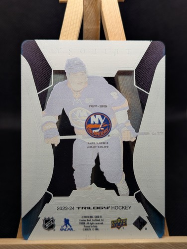 2023-24 Upper Deck Trilogy Rookie Premier William Dufour #RP-35 - photo 2