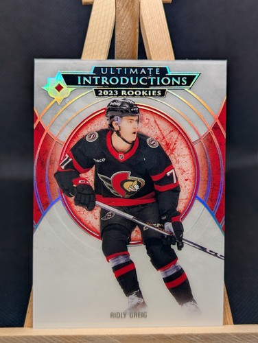 2023-24 Upper Deck Ultimate Collection Ridly Greig RC #UI-38