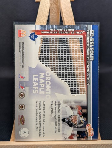 2003 Pacific ATOMIC MCDONALDS NET PROTECTORS #6 Ed Belfour EX/NM - photo 2