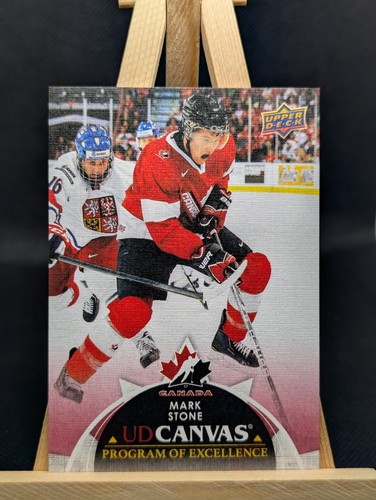 2021-22 UD Canvas Program of Excellence Mark Stone #C269