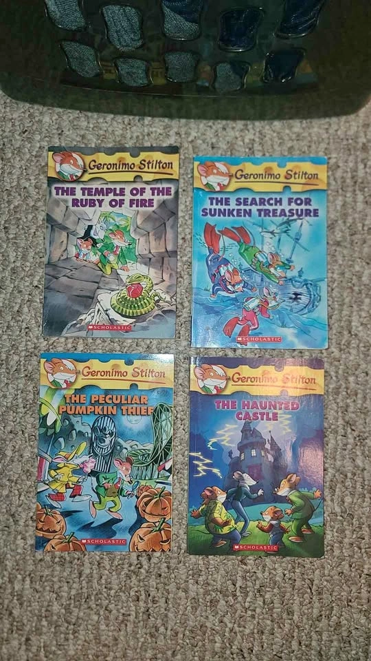 Soft cover geronimo stilton