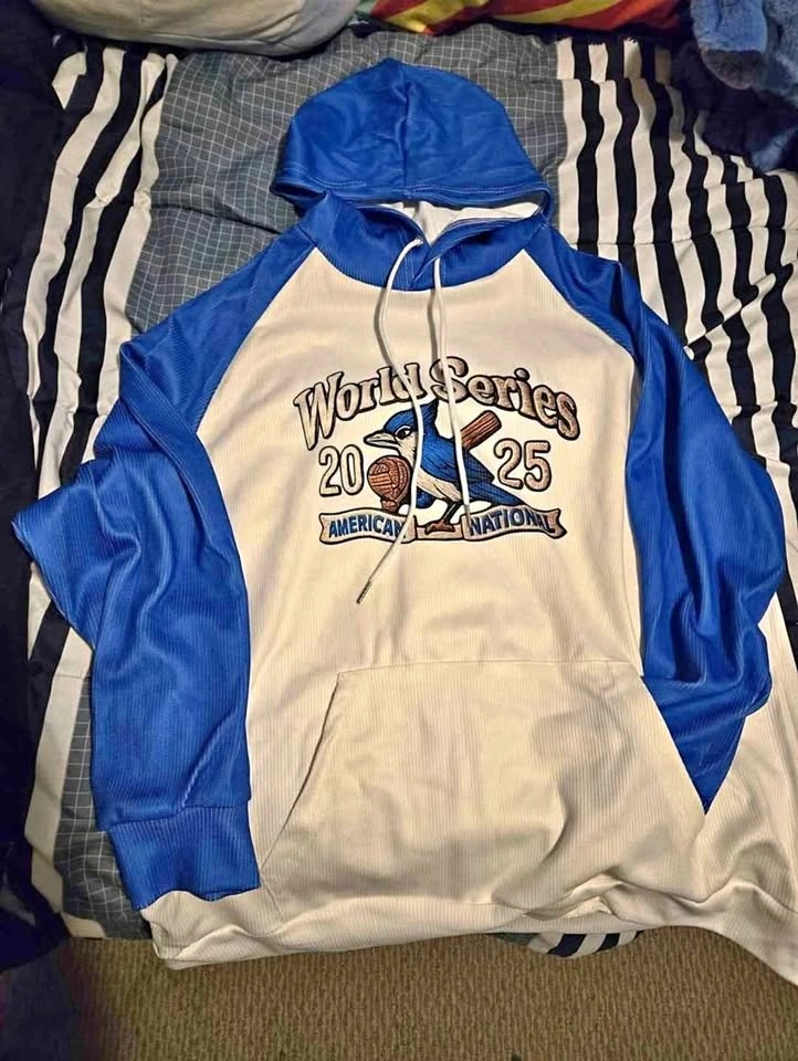 Blue jays hoddie