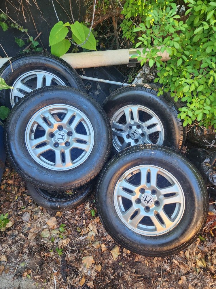 Honda CRV 02-04' Rimset