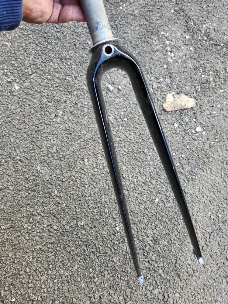 Edge Carbon Fiber Fork 1" Threaded - photo 2