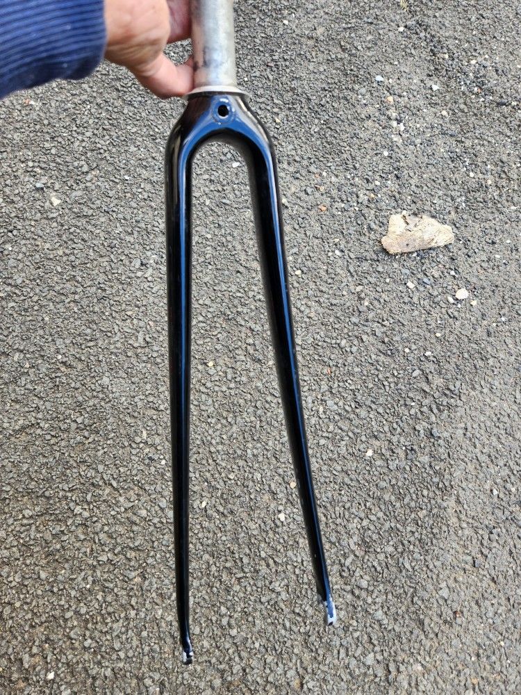 Edge Carbon Fiber Fork 1" Threaded - photo 3