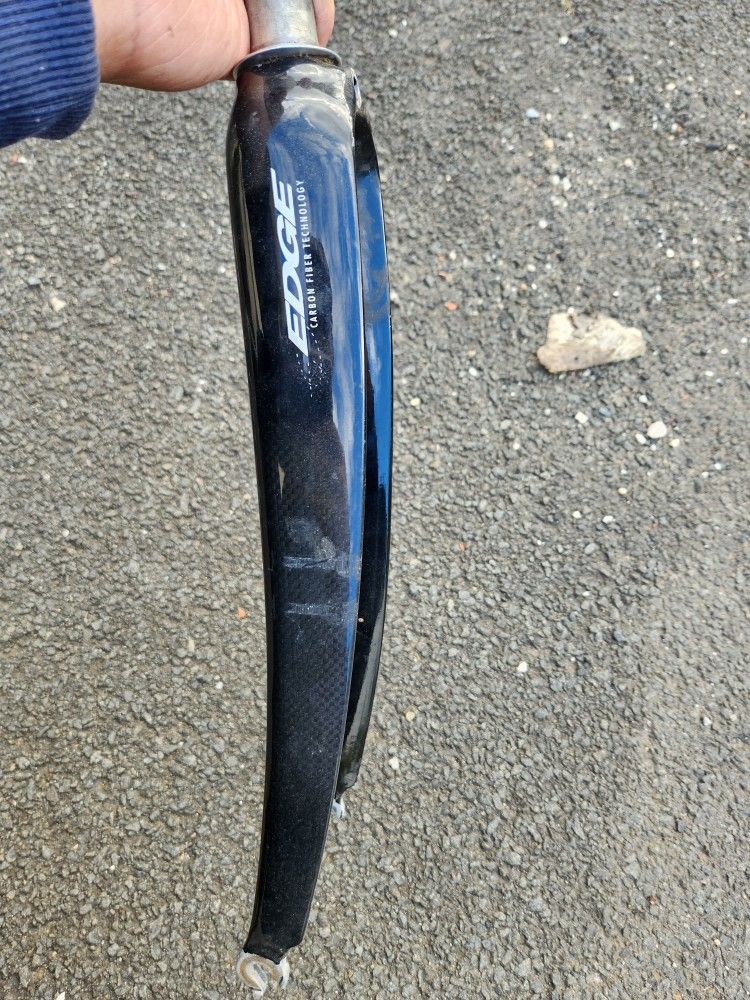 Edge Carbon Fiber Fork 1" Threaded - photo 4