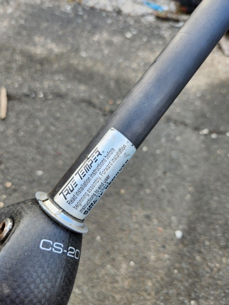 Alpha Q 1" Threadless Carbon Fork