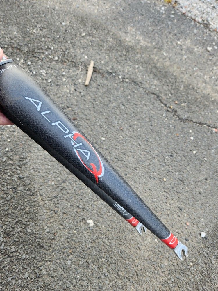 Alpha Q 1" Threadless Carbon Fork - photo 2
