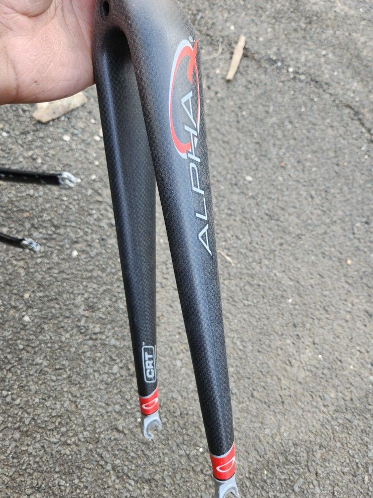 Alpha Q 1" Threadless Carbon Fork - photo 3
