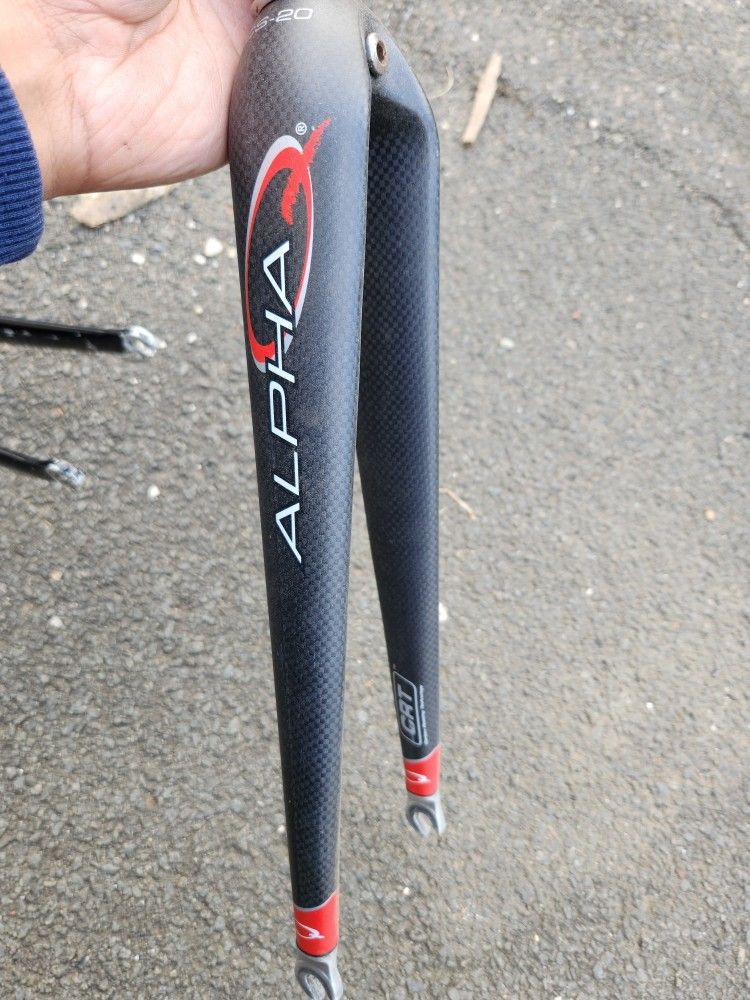 Alpha Q 1" Threadless Carbon Fork - photo 4