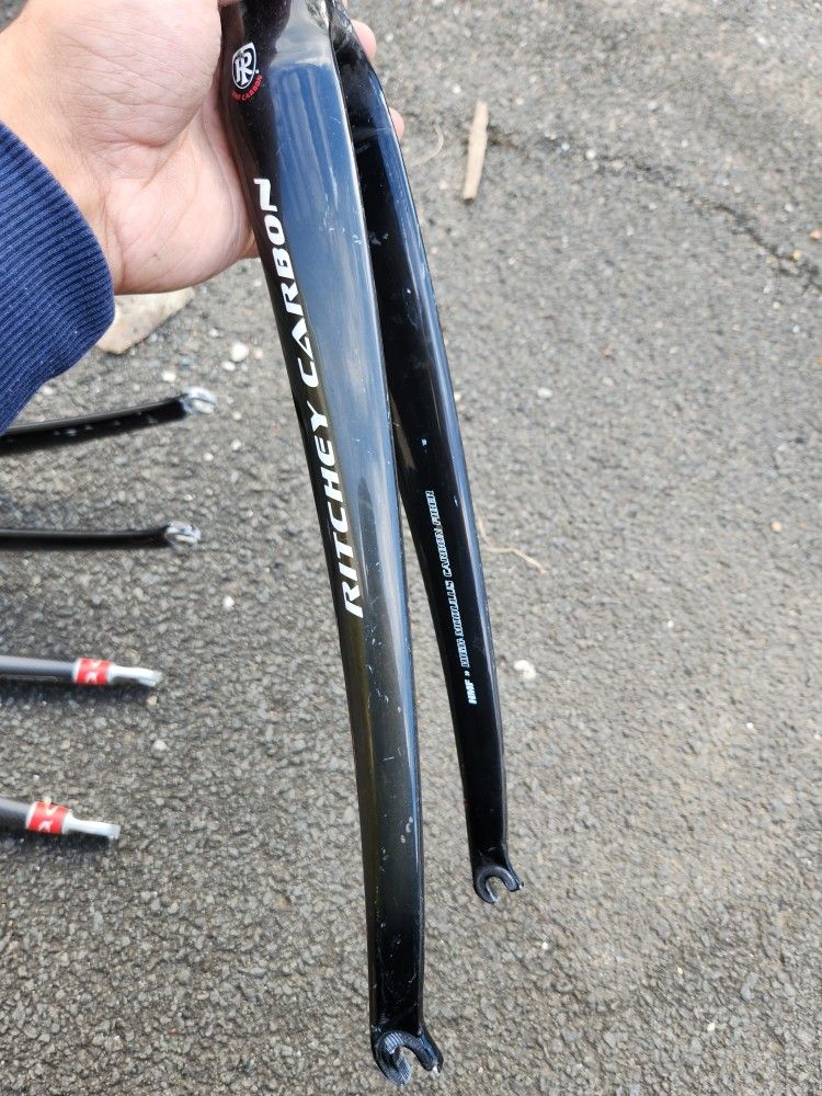 Ritchey Carbon Fiber Fork 1 1/8" Threadless - photo 2