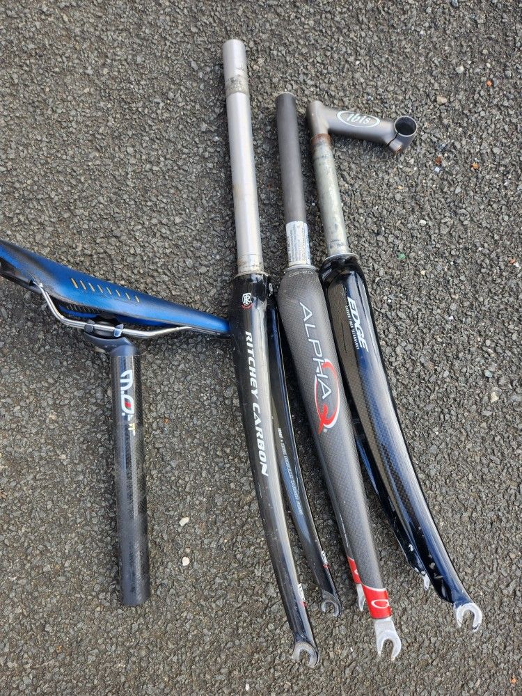Ritchey Carbon Fiber Fork 1 1/8" Threadless - photo 4