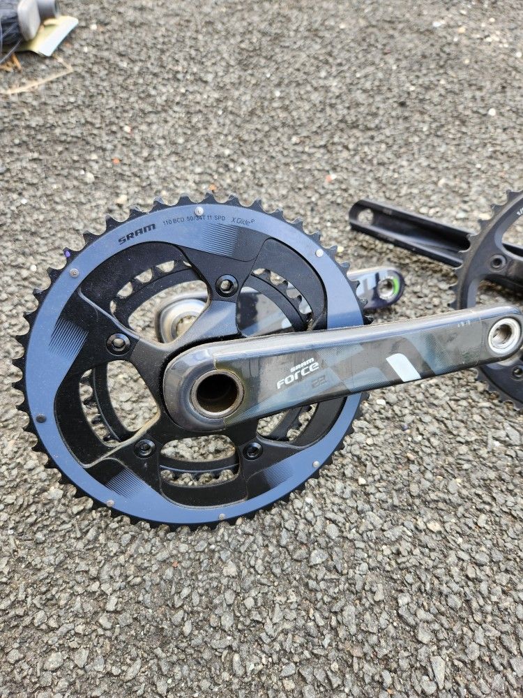 Sram Force GXP Compact Crankset