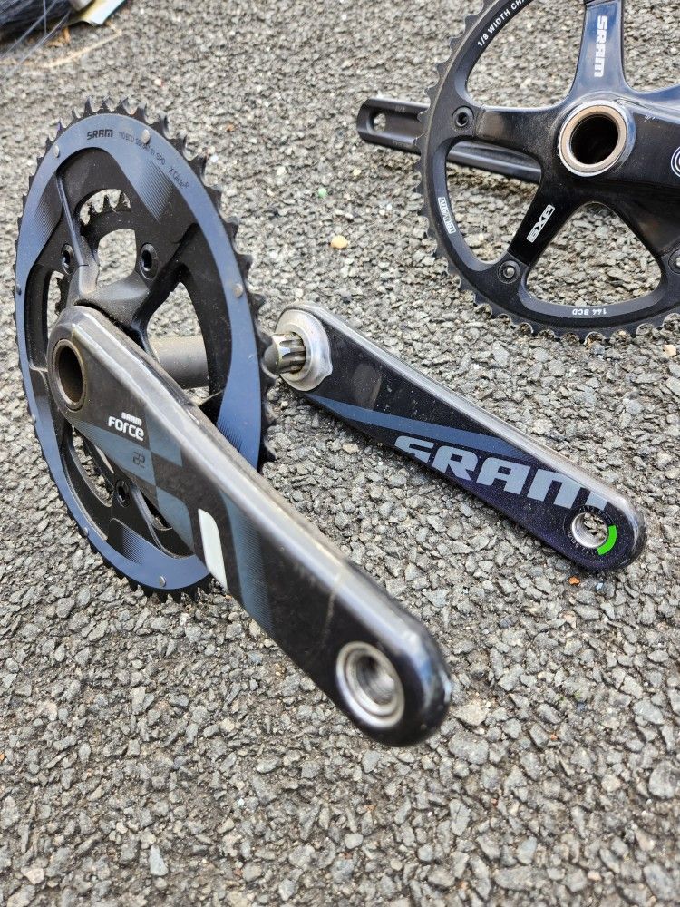 Sram Force GXP Compact Crankset - photo 2