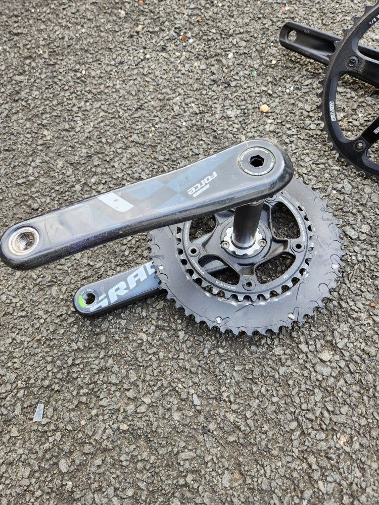Sram Force GXP Compact Crankset - photo 3