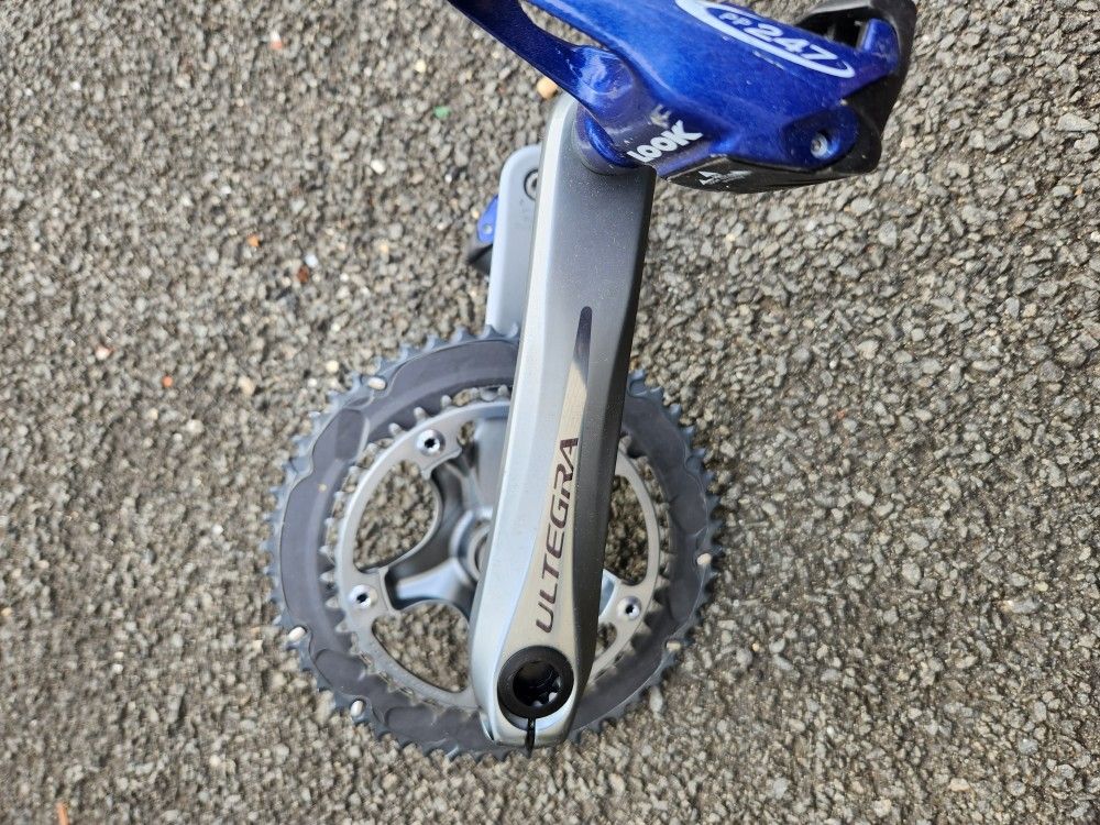 Shimano Ultegra 6700 Compact Crankset 170mm - photo 2