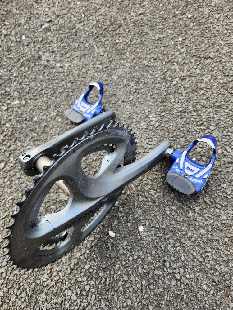 Shimano Ultegra 6700 Compact Crankset 170mm - photo 3
