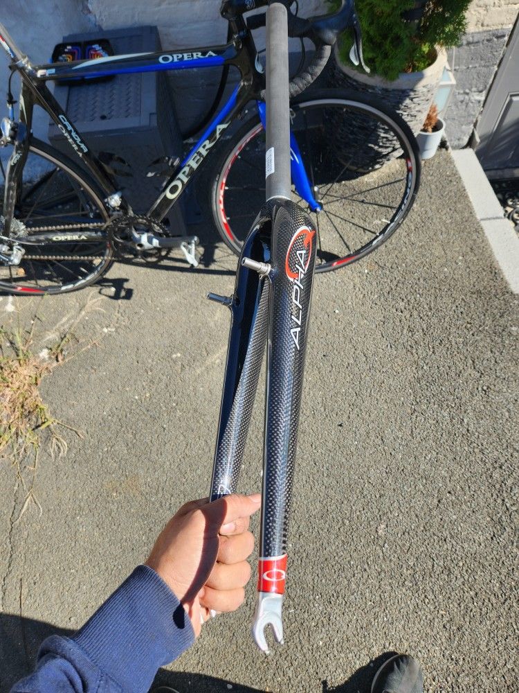 Alpha Q Cyclocross Carbon Fork
