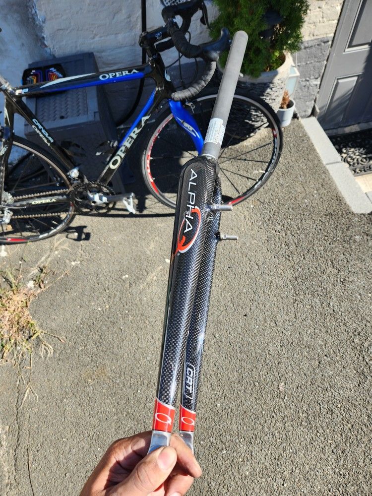 Alpha Q Cyclocross Carbon Fork - photo 2