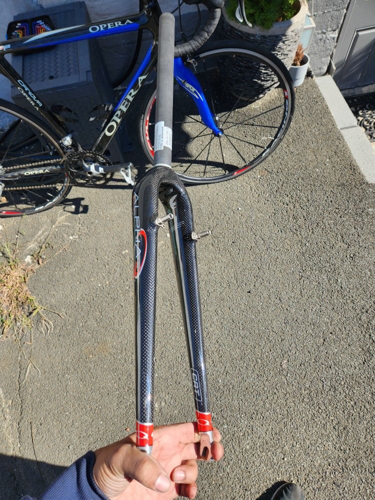 Alpha Q Cyclocross Carbon Fork - photo 3