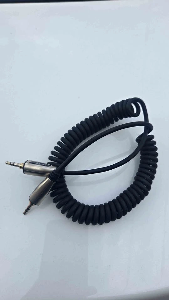 Rocket fish coiled aux cable 3ft