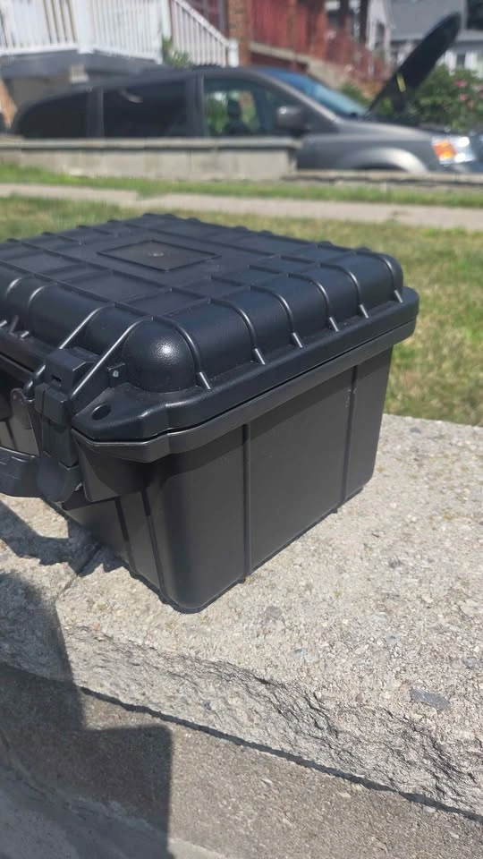 Black Hard Shell Protective Equipment Case with Foam - photo 2