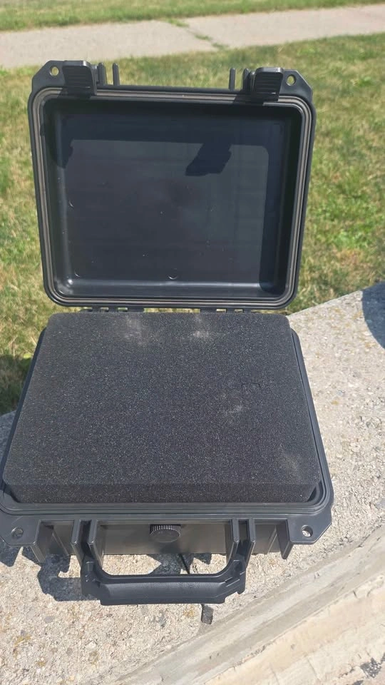 Black Hard Shell Protective Equipment Case with Foam - photo 3