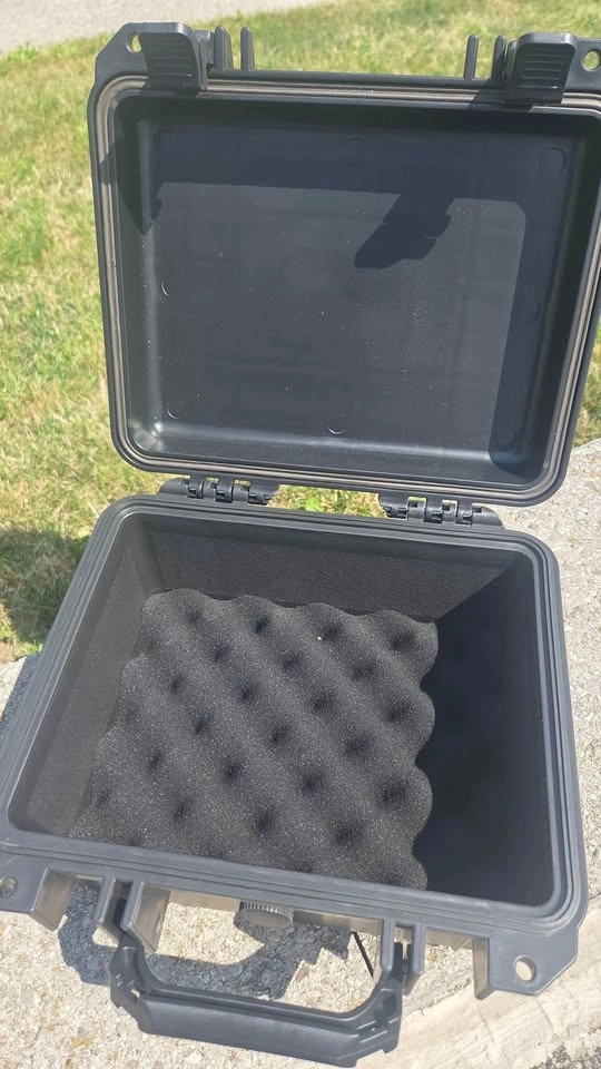 Black Hard Shell Protective Equipment Case with Foam - photo 4