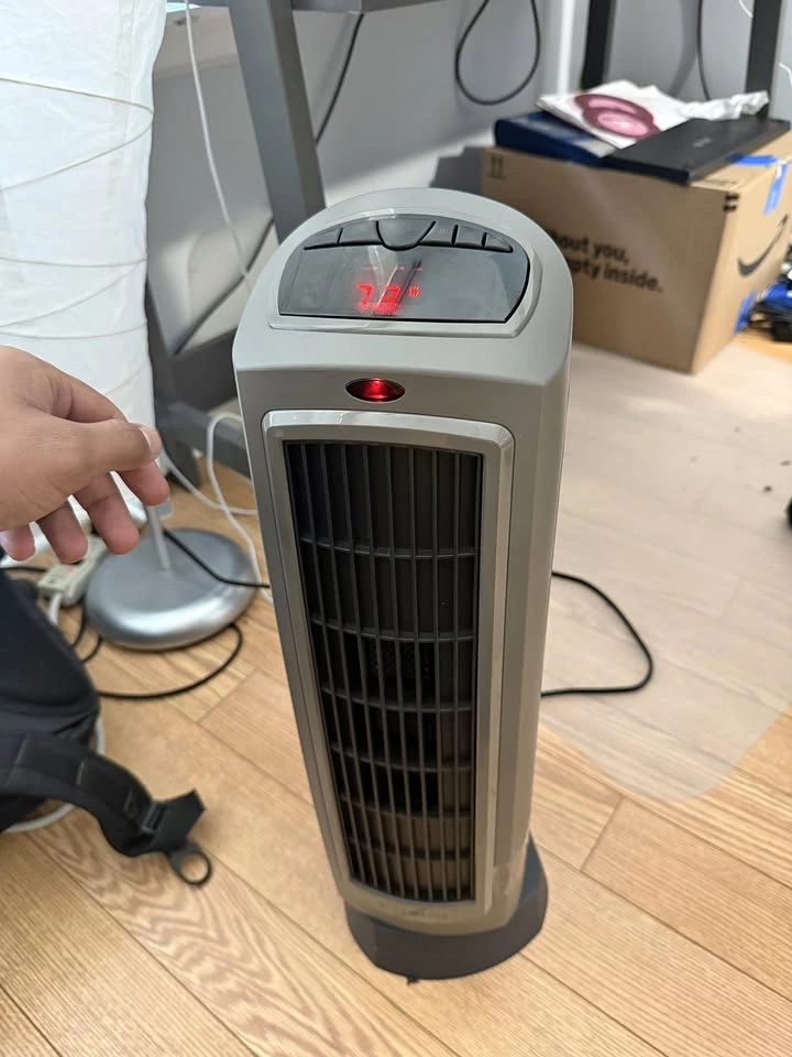 Digital Ceramic Tower Heater