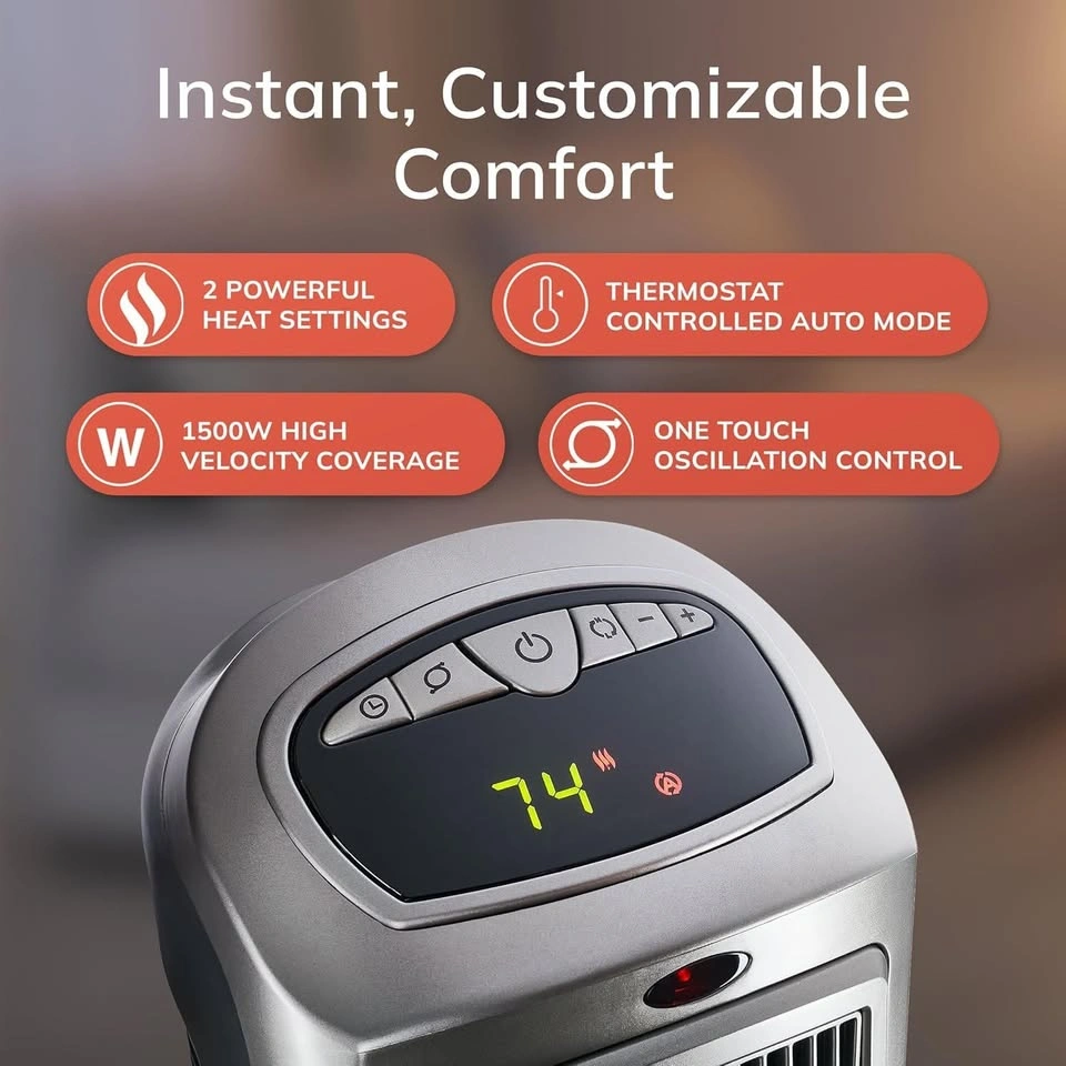 Digital Ceramic Tower Heater - photo 3
