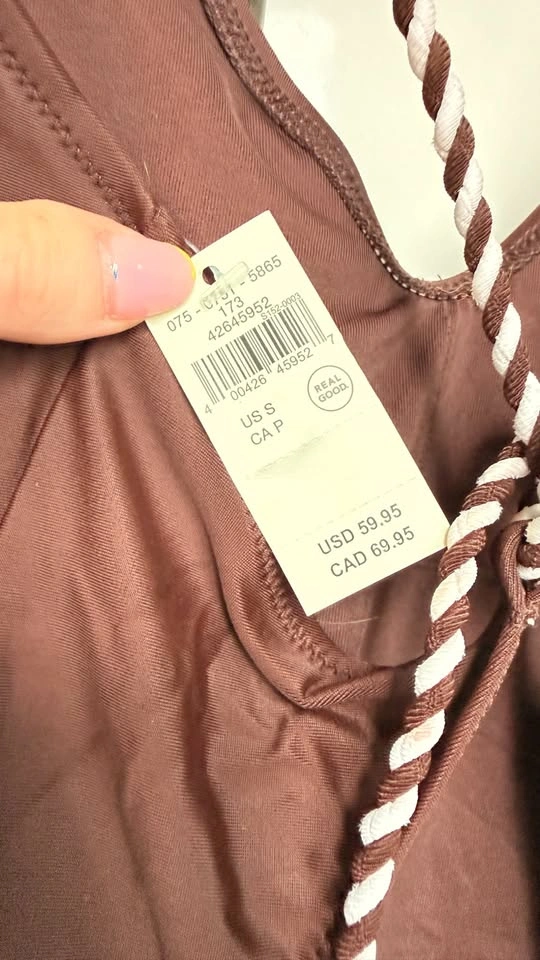 Aerie The Surfer One-Piece Swimsuit – Small NWT - photo 4