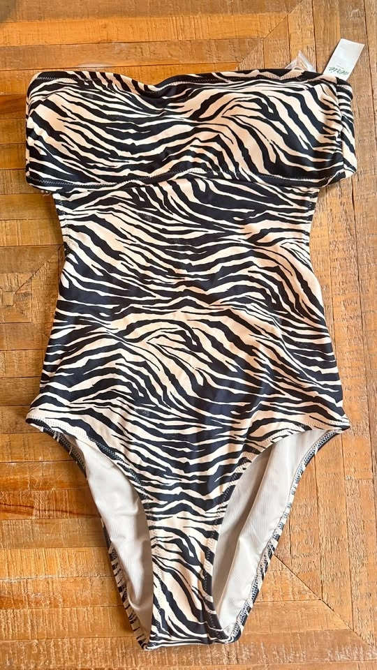 Aerie Strapless Cutout Swimsuit – Small NWT - photo 2