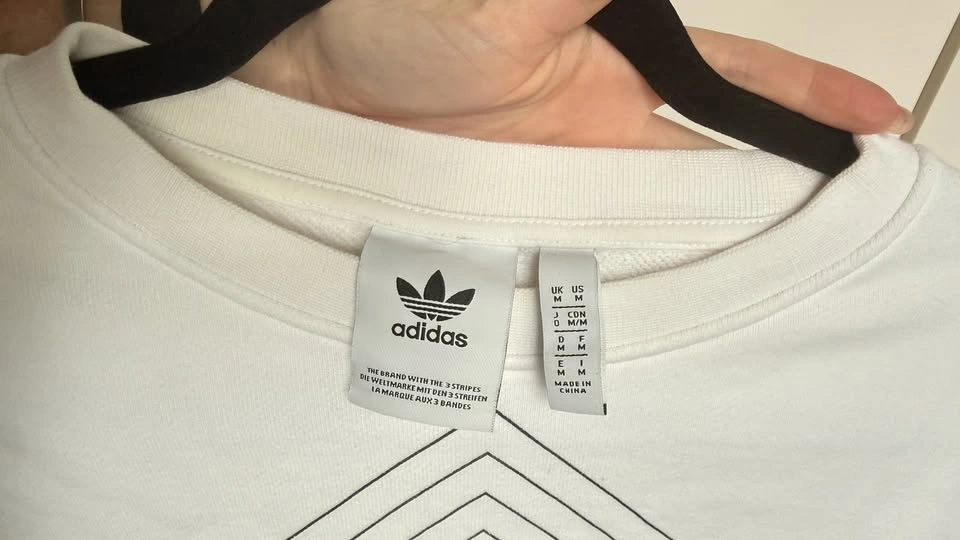 Adidas Originals Graphic Crewneck – Medium - photo 2