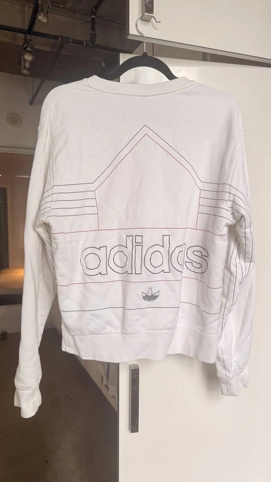 Adidas Originals Graphic Crewneck – Medium - photo 4