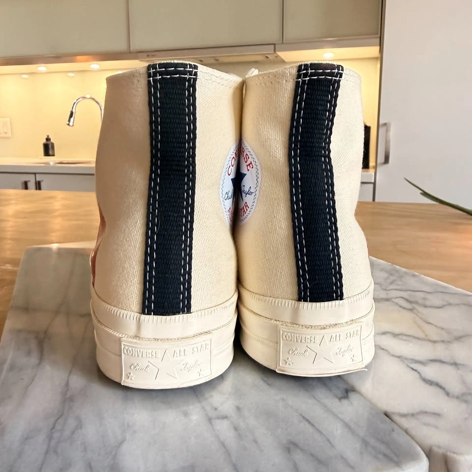 Comme des Garçons PLAY x Converse High-Tops – W7 - photo 3