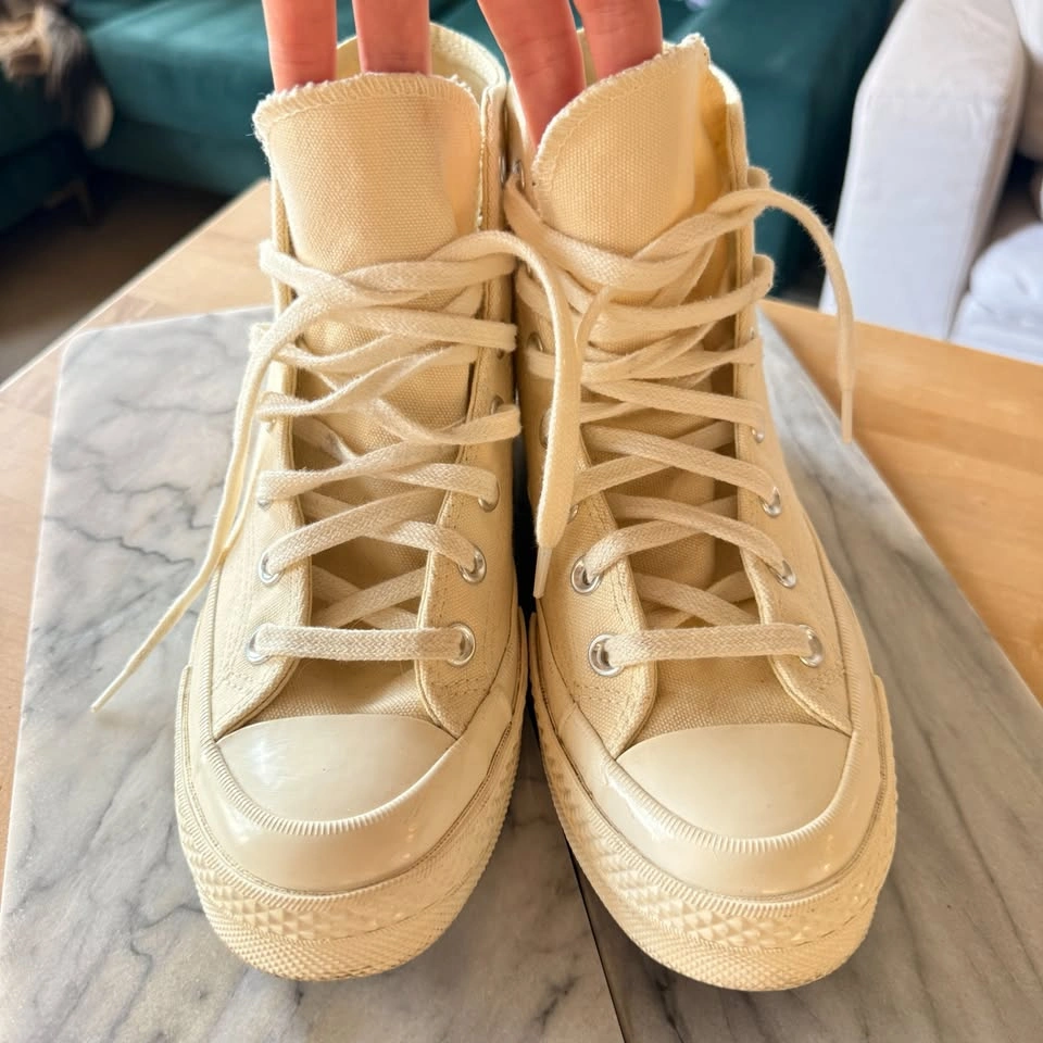 Comme des Garçons PLAY x Converse High-Tops – W7 - photo 4