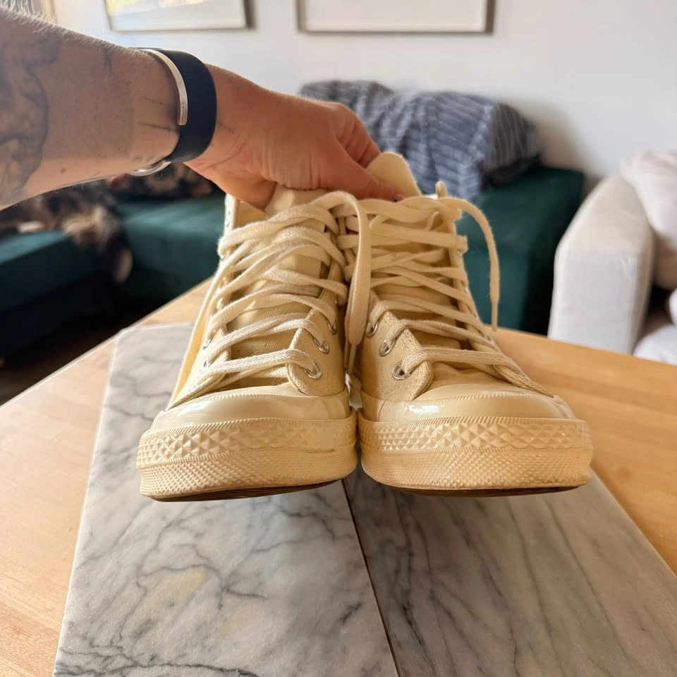 Comme des Garçons PLAY x Converse High-Tops – W7 - photo 5