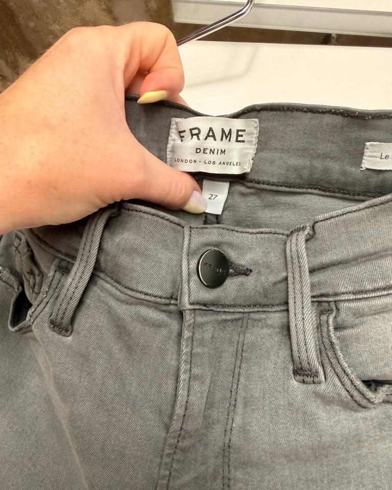 FRAME Le Skinny de Jeanne Jeans – Size 27 - photo 5