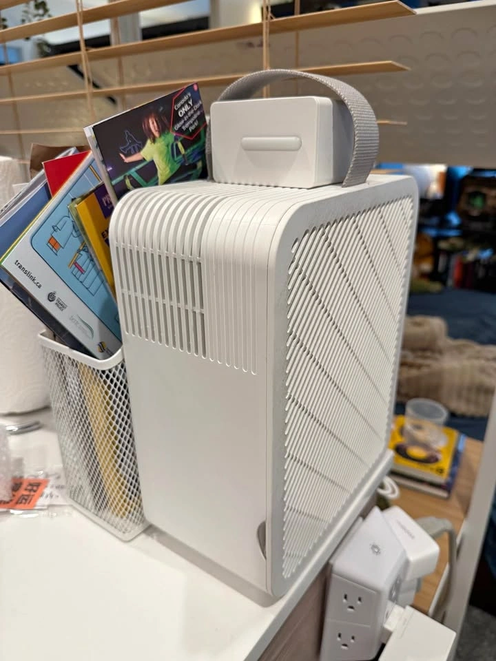 IKEA UPPÅTVIND Air Purifier + VINDRIKTNING Sensor Bundle