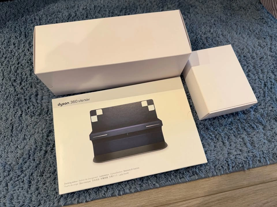 BNIB Dyson 360 Vis Nav Wall Dock - Silver - photo 3
