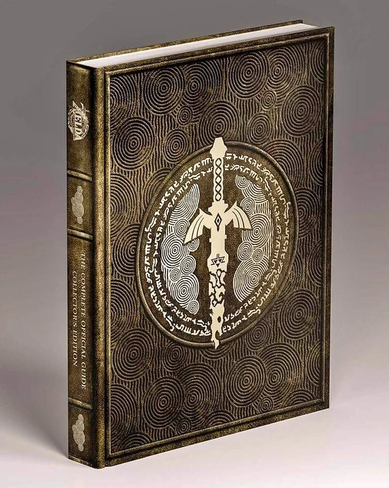 The Legend of Zelda: Tears of the Kingdom Collector's Guide