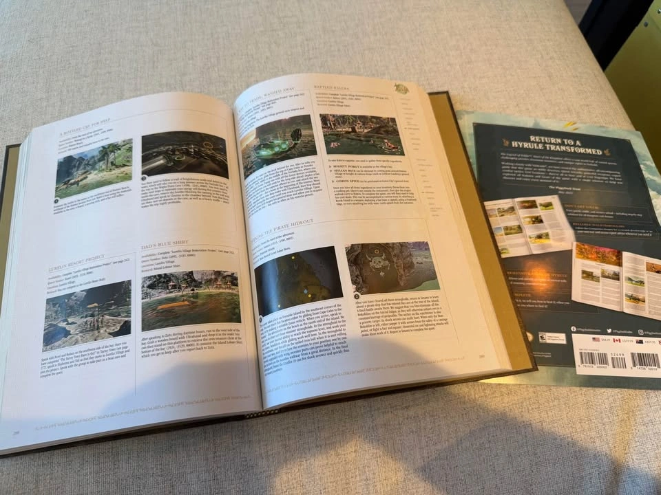 The Legend of Zelda: Tears of the Kingdom Collector's Guide - photo 4