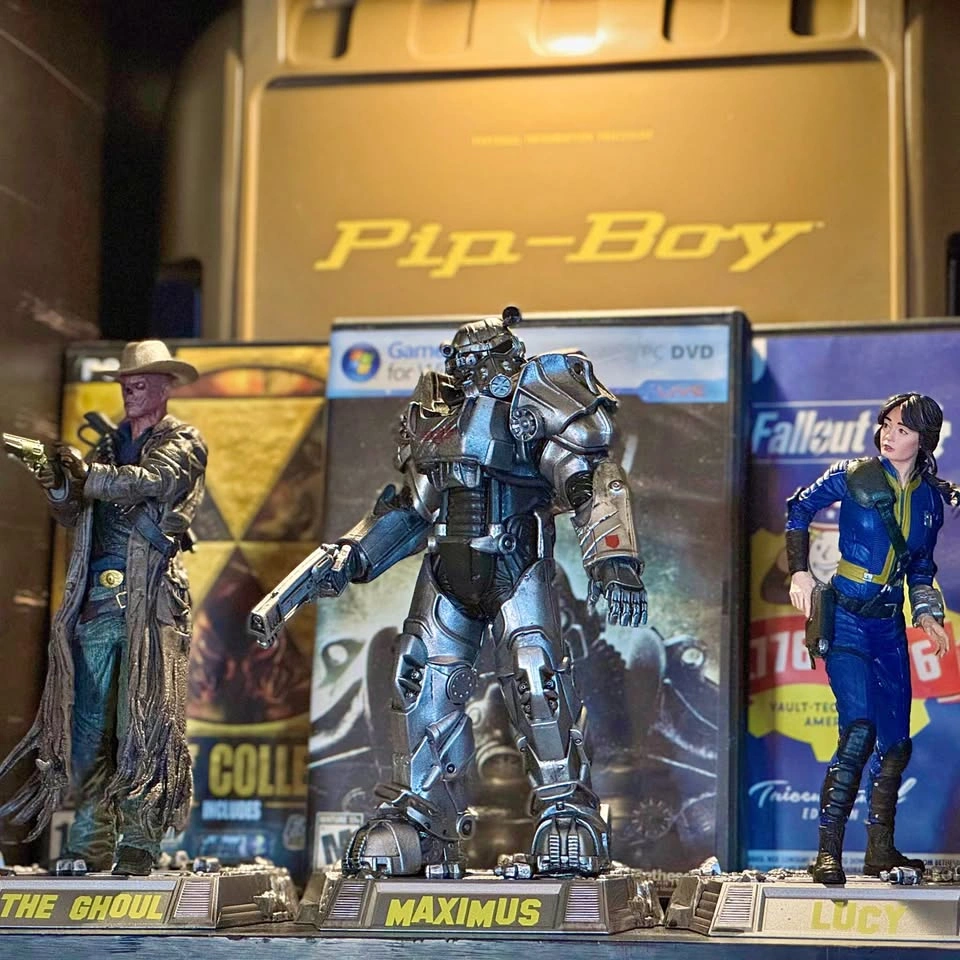 Fallout TV Series Limited Edition McFarlane Toys Figure Set