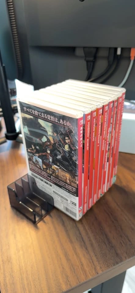 Nintendo Switch Game Case Display Holder - photo 2