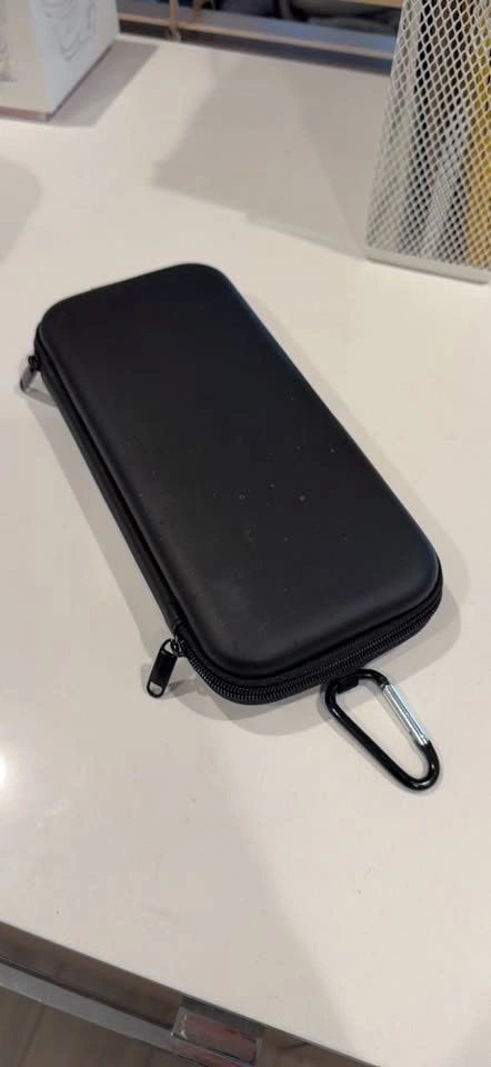 Black Nintendo Switch Carrying Case Bag - photo 3