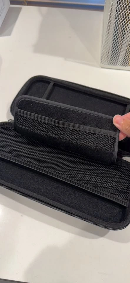 Black Nintendo Switch Carrying Case Bag - photo 4