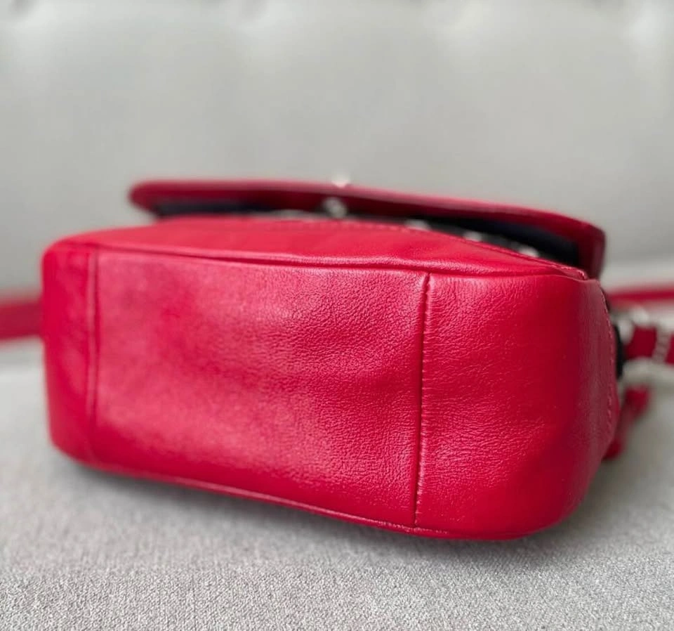 Coach Leopard Print Red Crossbody Bag New With Tags - photo 5