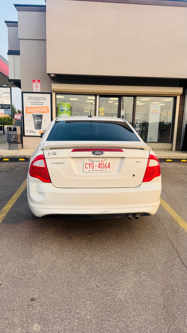2010 Ford Fusion SE